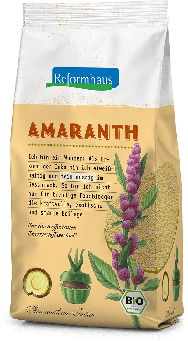 Amaranth : Reformhaus Produkt Packshot