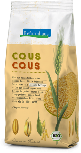 Couscous : Reformhaus Produkt Packshot