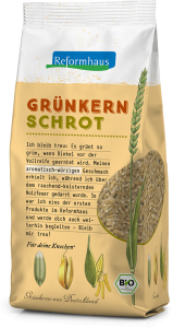 Grünkern-Schrot : Reformhaus Produkt Packshot
