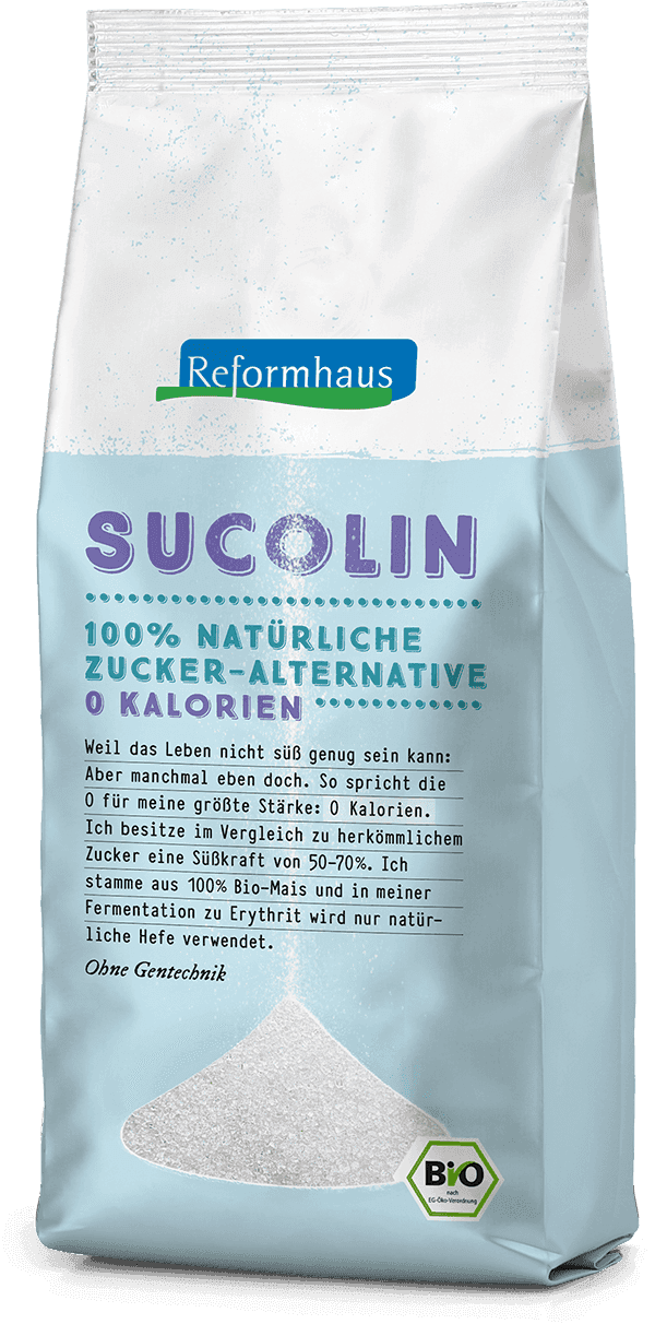 Sucolin : Reformhaus Produkt Packshot